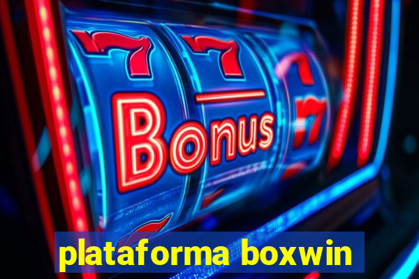 plataforma boxwin